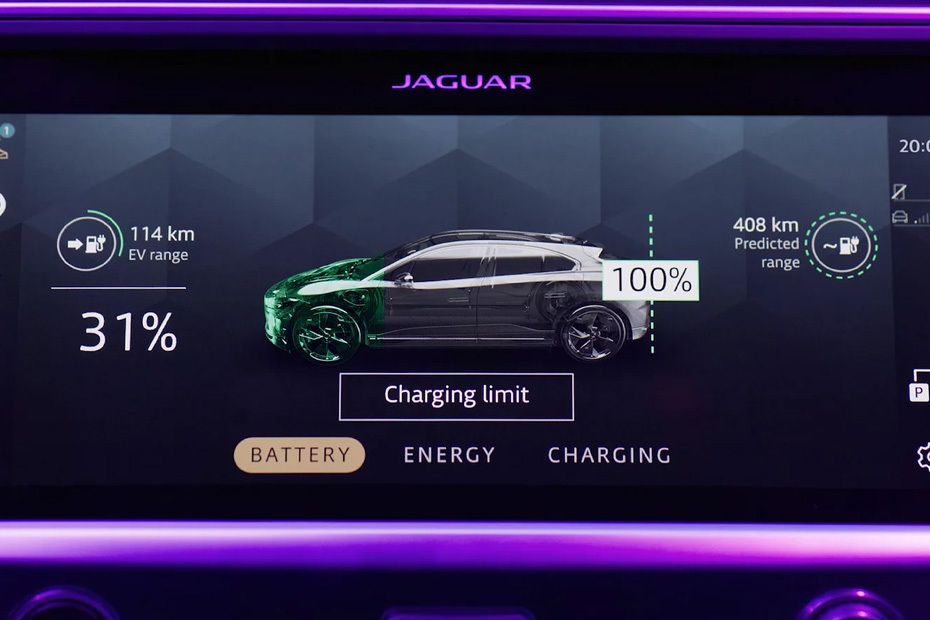 Stereo View of I-Pace