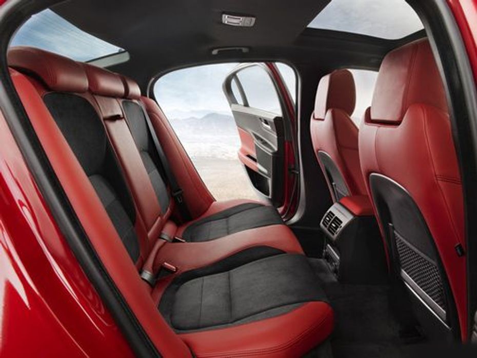 Jaguar XE R-Sport Rear Seats