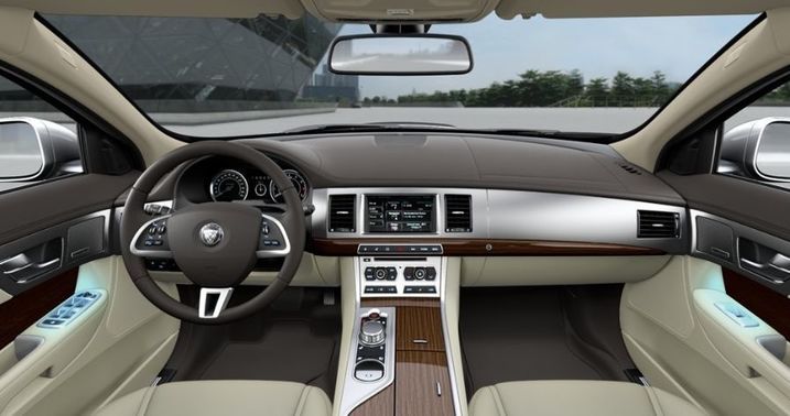 Dashboard View of XF Luxury
