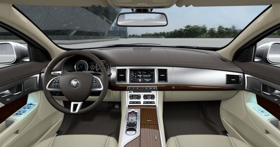 Dashboard View of XF Premium Luxury