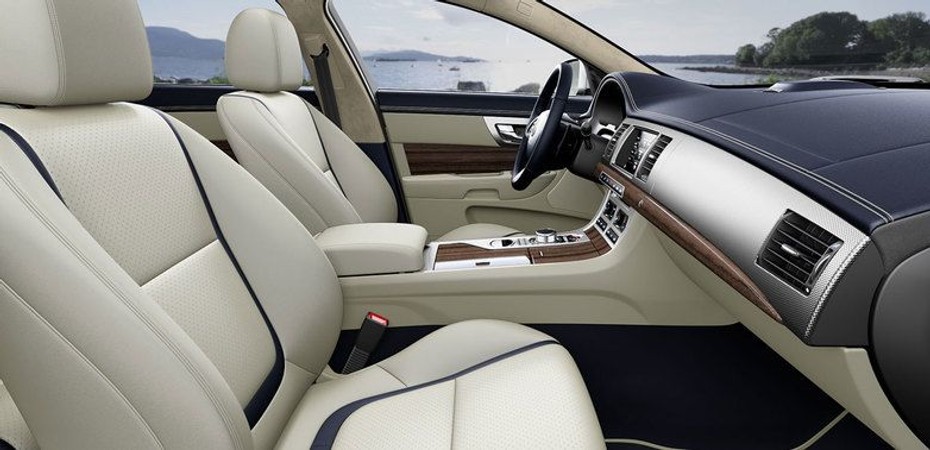 XF Portfolio Front Seats