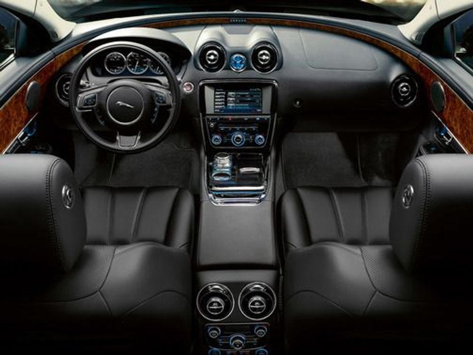 Dashboard View of XJR SWB
