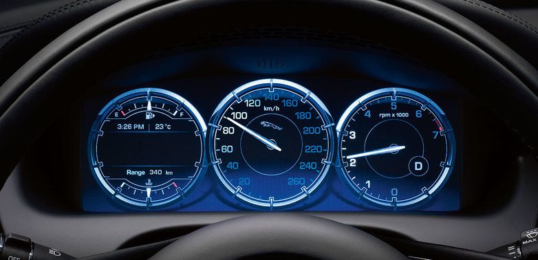 XJR SWB TachoMeter