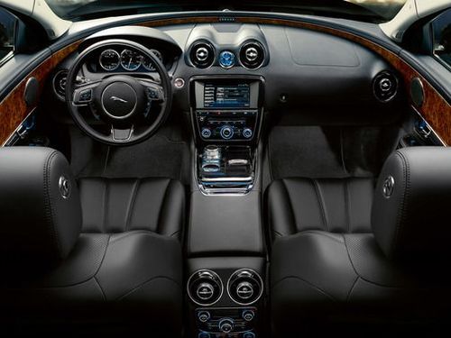 Dashboard View of XJ Supersport LWB
