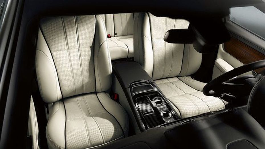 XJ Supersport LWB Front Seats