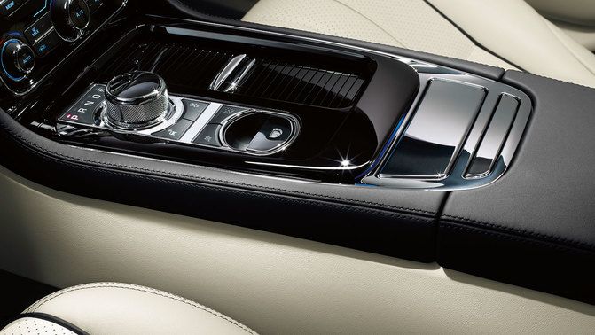 Jaguar XJ Supersport LWB Gear Shifter