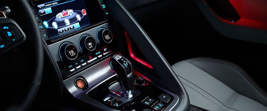 Jaguar F Type S Coupe Gear Shifter