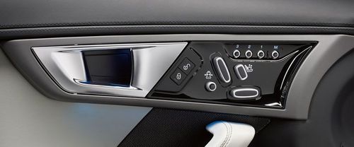 Jaguar F Type S Coupe Seat Adjustment Controllers