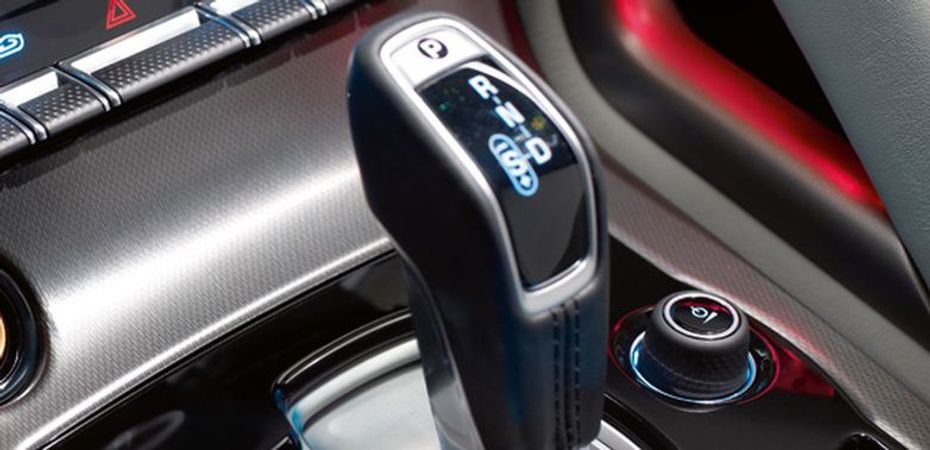 Jaguar F Type R Coupe Gear Shifter