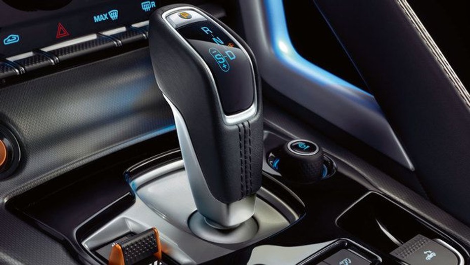 Jaguar F Type Convertible Gear Shifter