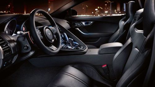 F Type R Convertible Front Seats