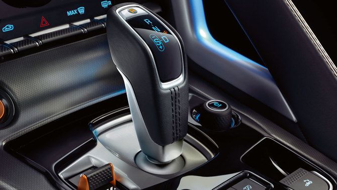 Jaguar F Type R Convertible Gear Shifter