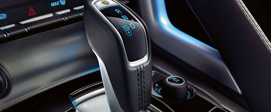 Jaguar F-Type R AWD Convertible Gear Shifter