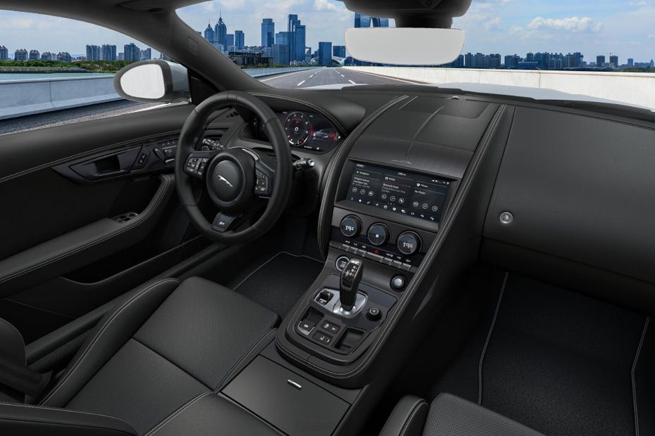 F-Type Center Console