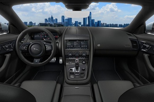 Dashboard View of F-Type