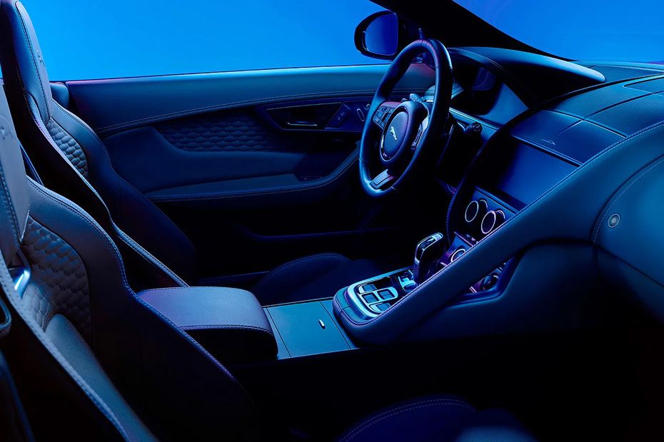 F-Type Passenger Seat