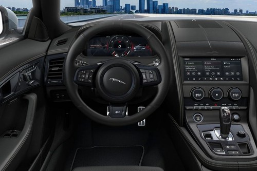 Jaguar F-Type Steering Wheel