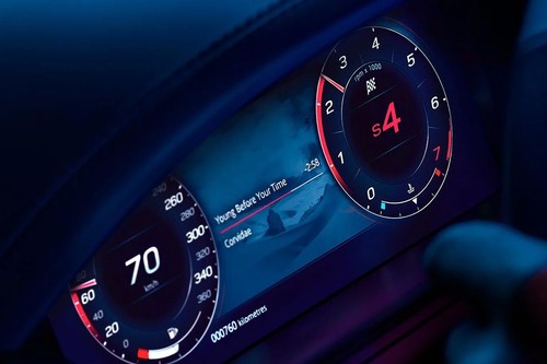 F-Type TachoMeter