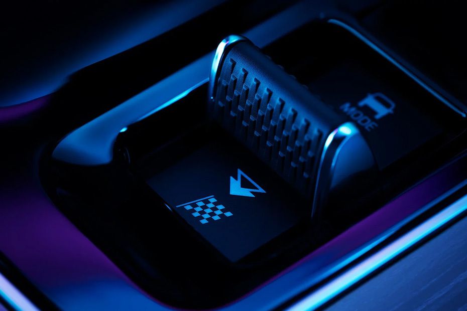 Jaguar XE Gear Shifter