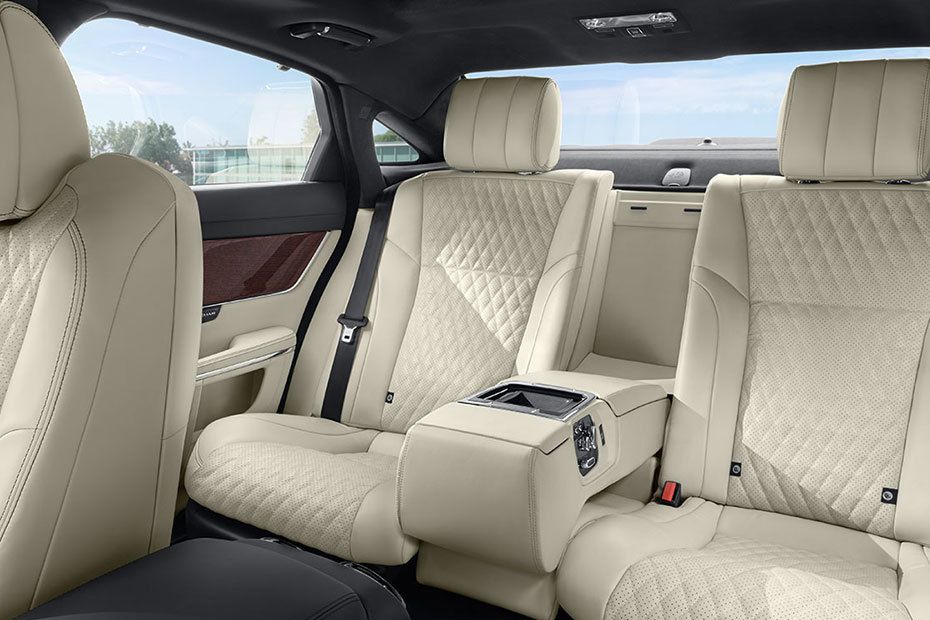 Jaguar XJ Rear Seats