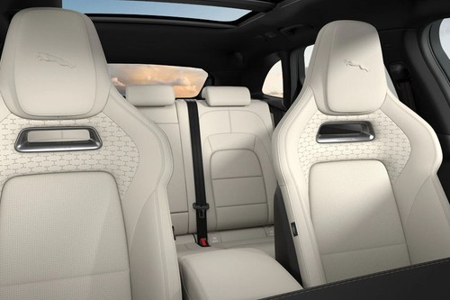 F-Pace Front Seats