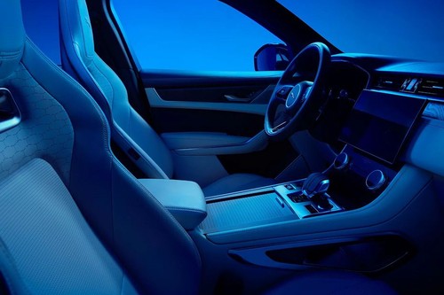 F-Pace Passenger Seat