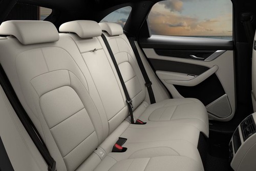 Jaguar F-Pace Rear Seats