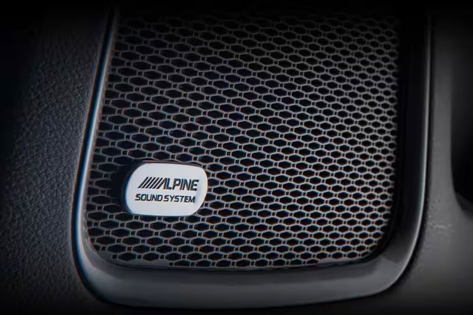 Speakers View of Jeep Compass