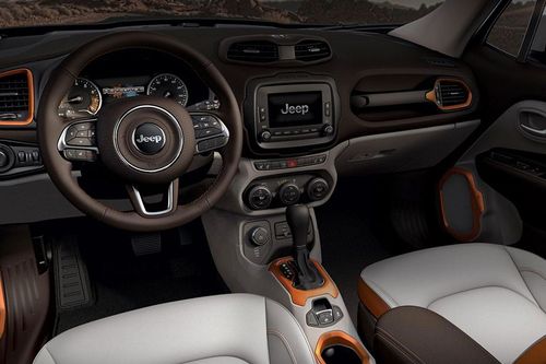 Dashboard View of Renegade