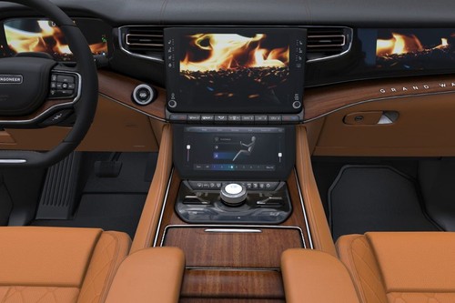 Grand Wagoneer Center Console