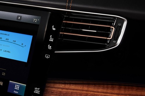 Front AC Controls of Jeep Grand Wagoneer