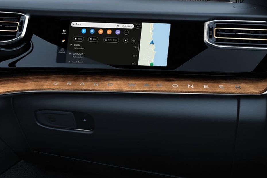 Jeep Grand Wagoneer Glove Box