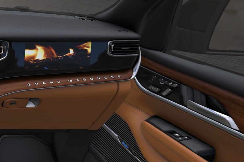 Jeep Grand Wagoneer Passengers View