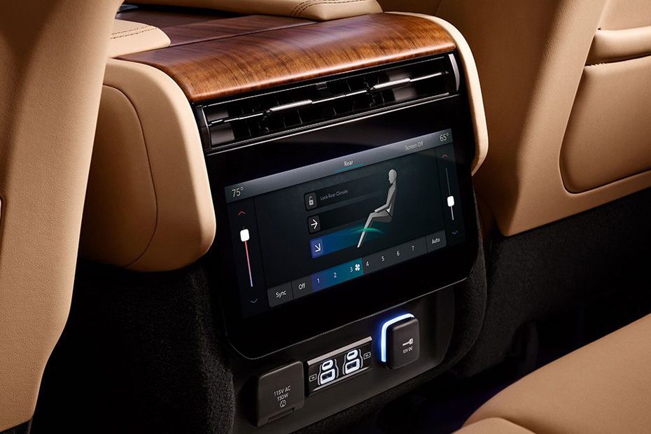 Grand Wagoneer Rear AC Controls