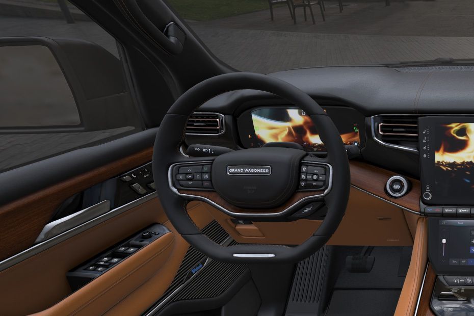 Jeep Grand Wagoneer Steering Wheel