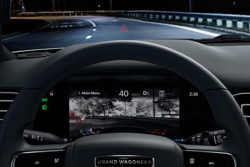 Grand Wagoneer TachoMeter