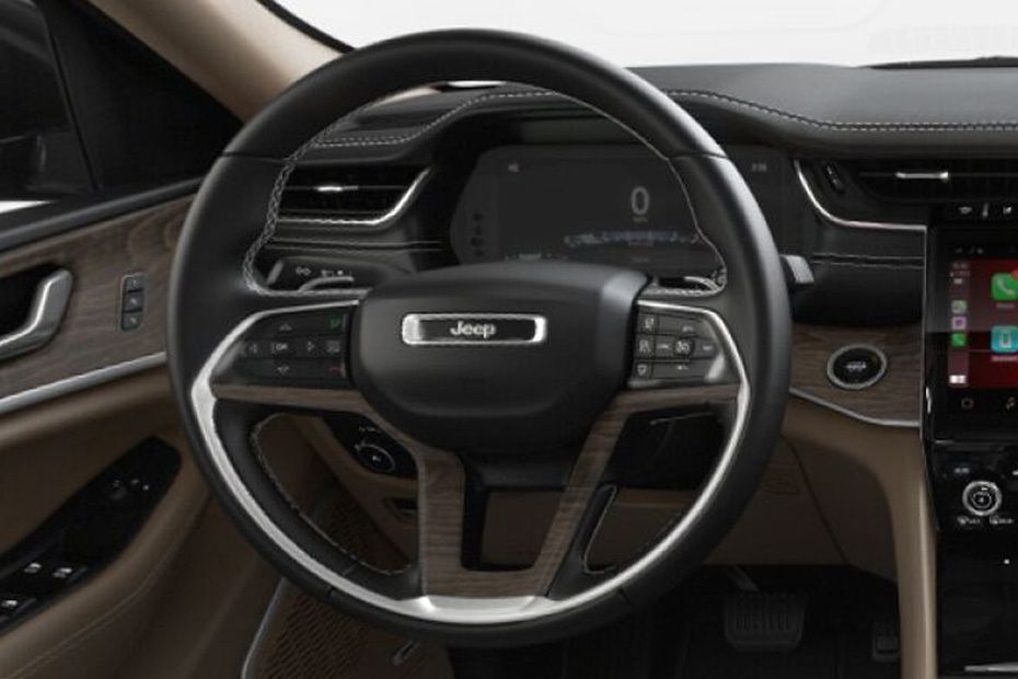 Jeep Grand Cherokee L Steering Wheel