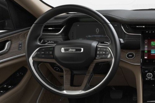 Jeep Grand Cherokee L Steering Wheel