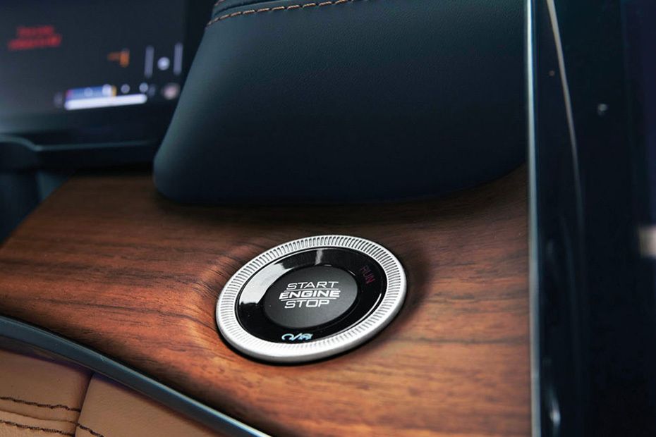 Jeep Grand Cherokee Engine Start Stop Button