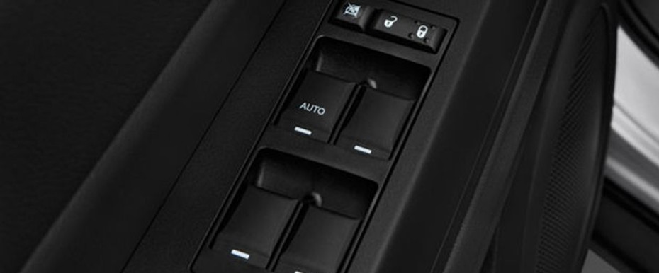 Jeep Compass (2012-2021) Drivers Side In Side Door Controls