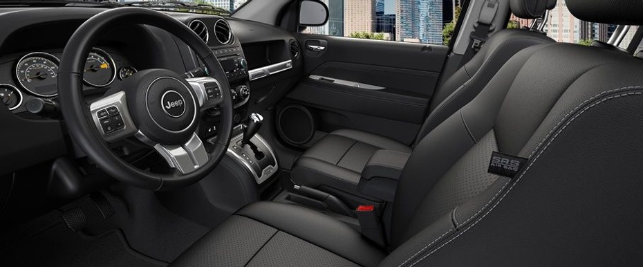 Compass (2012-2021) Front Seats