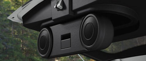 Speakers View of Jeep Compass (2012-2021)