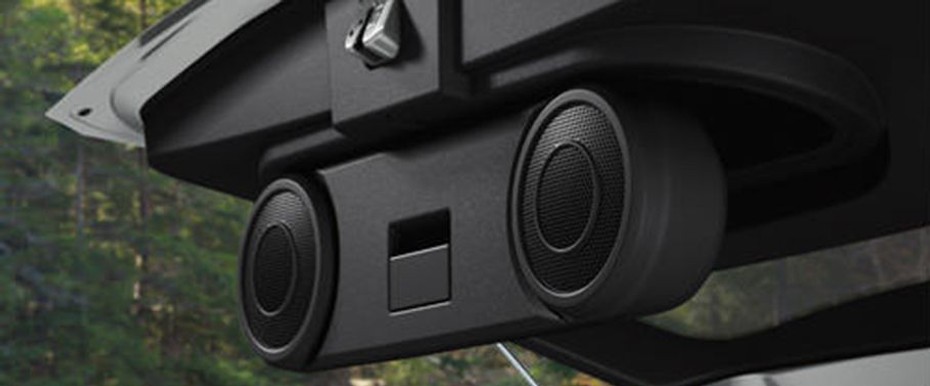 Speakers View of Jeep Compass (2012-2021)