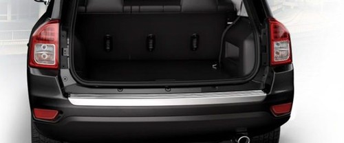 Storage Closer View of Jeep Compass (2012-2021)