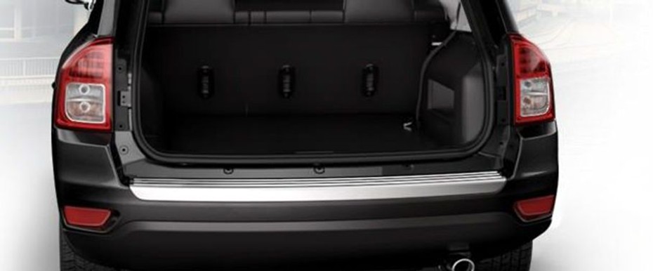 Storage Closer View of Jeep Compass (2012-2021)