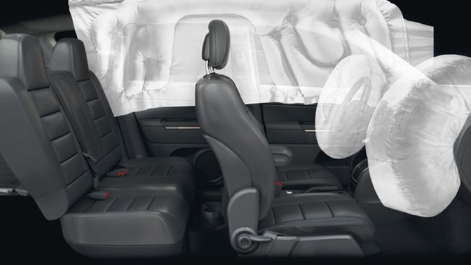 Jeep Patriot AirBags View