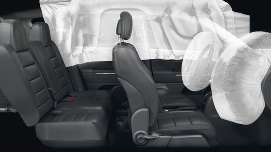 Jeep Patriot AirBags View