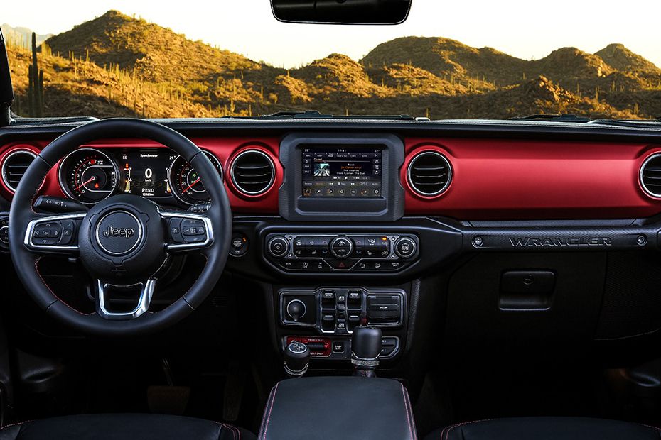 Dashboard View of Wrangler