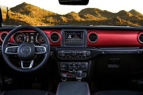 Dashboard View of Wrangler