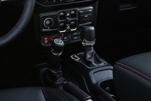 Jeep Wrangler Gear Shifter